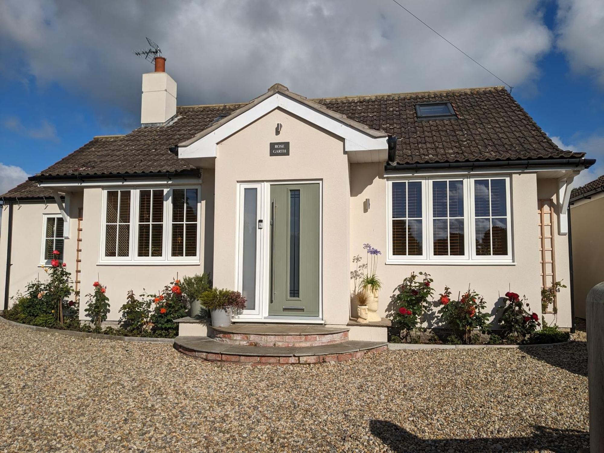 Rosegarth Bed And Breakfast Marton  Exterior photo